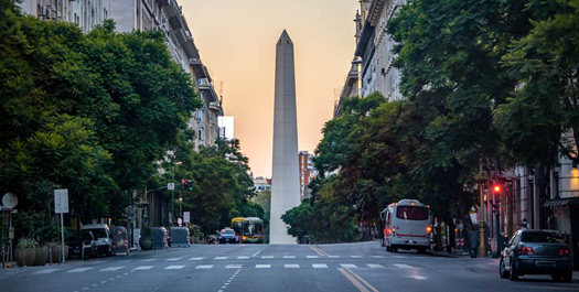 Arrive Buenos Aires