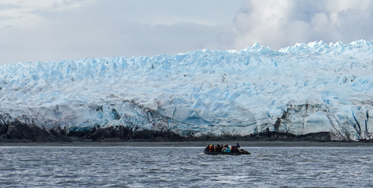 Pio XI Glacier & Messier Channel