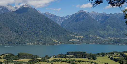 Scenic Cruising Reloncavi Sound