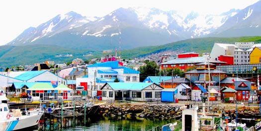 Fly to Ushuaia & Embarkation