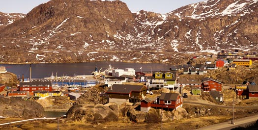 Fly to Kangerlussuaq & Embarkation