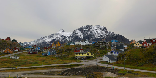 Sisimiut (Holsteinsborg), Greenland