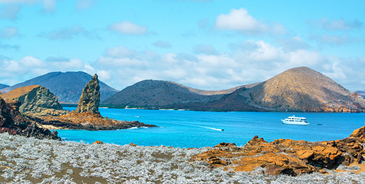 Sullivan Bay & Bartolome Island