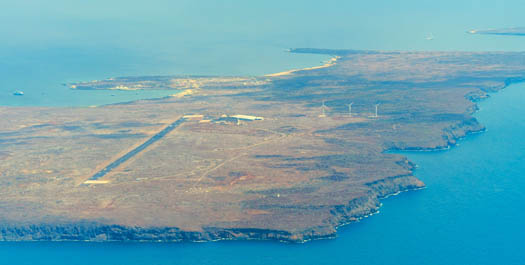 Arrival to Baltra & Santa Cruz Island