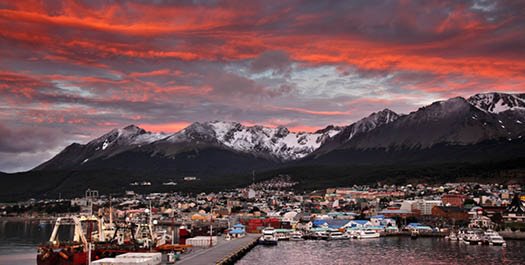 Arrival in Ushuaia